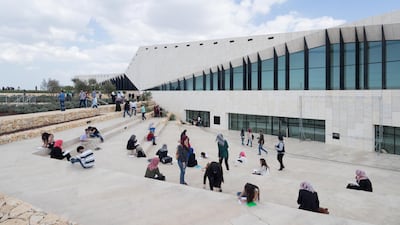 Omar Al Qattan was closely involved in the establishment of The Palestinian Museum in Birzeit, north of Ramallah, for which he served as chairman from 2012 to 2017. Iwan Baan/The Palestinian Museum