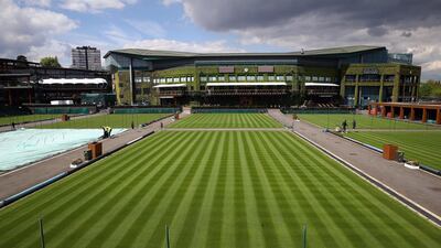 The All England Lawn Tennis Club is planning to expand. Getty
