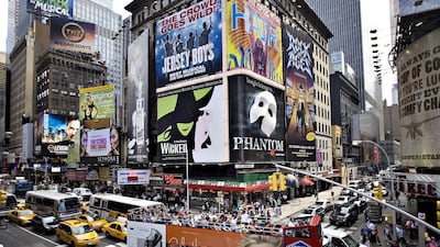 New Yorkers love Broadway, especially musicals. Daniel Acker / Bloomberg News