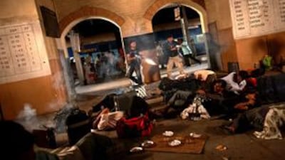 The Bollywood film Total Ten depicts last November's attacks in Mumbai. Says its director, Surinder Suri: "I'ts more like a docudrama. There is very little fiction."