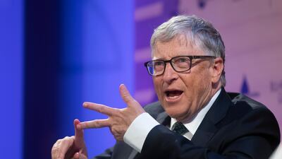 Bill Gates has been an outspoken critic of the agriculture industry. Ruel Pableo / The National