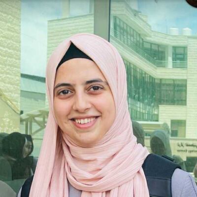 Ghaid Ewawi graduated as a computer engineer last June. Photo provided