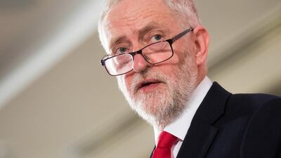 Jeremy Corbyn, leader of the UK opposition Labour Party. Bloomberg / Jason Alden