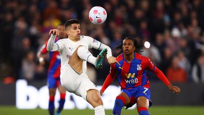 Joao Cancelo 8 – Rattled the post in the first half after unleashing a fizzing long-range shot. Another fine display from one of the best attacking full-backs in world football right now. Getty Images
