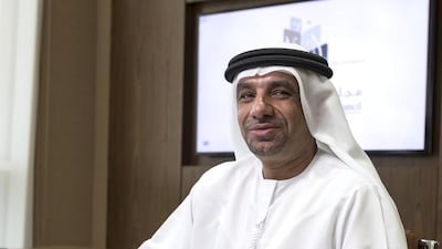 Dr Mohammed Baniyas, executive director of Adec’s higher education sector. Antonie Robertson / The National