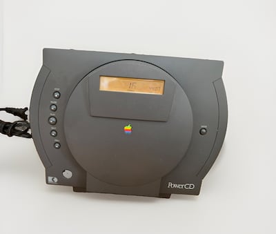 Apple has a long history of releasing products not directly related to computers or smartphones, such as the PowerCD in 1993. Photo: Ebay