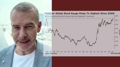Global bond yields hit highest level since 2008