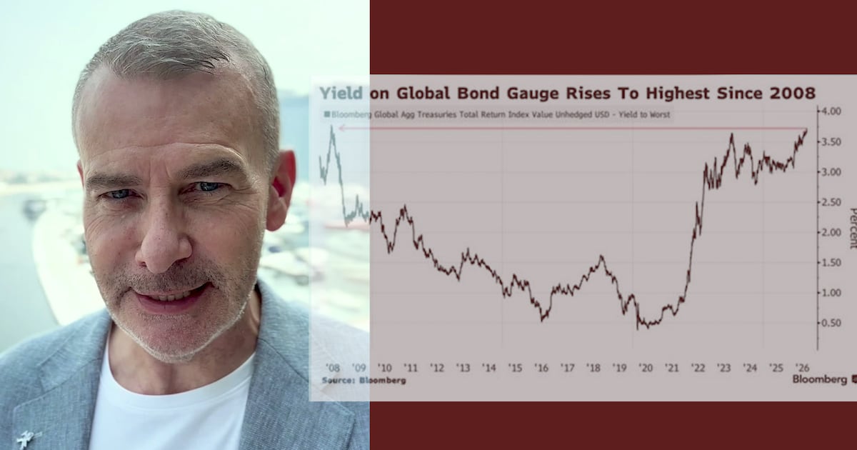 Manus on Markets: Global bond yields hit highest level since 2008