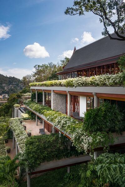 A six-bedroom Ocean villa at Amanpuri. Courtesy Amanpuri