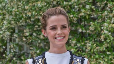 Emma Watson is backing a British film industry plan to tackle bullying and sexual harassment. AP Photo