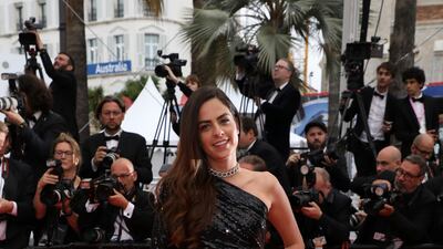 Anouchka Delon attends the screening of 'A Hidden Life' during the Cannes Film Festival on May 19, 2019. AP