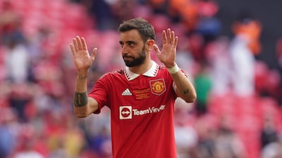 Bruno Fernandes - 6: Careless to give the ball to Grealish after 5, but stepped up to finish the first-half penalty, side footing calmly past Ortega to level the score. Did well to get a cross late in game. PA