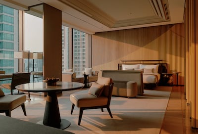 Even the smallest suites start at 94 square metres. Photo: Aman