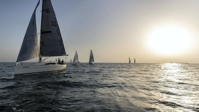 It's a great way to break up the week, says Marie Byrne. Dubai. Chris Whiteoak / The National