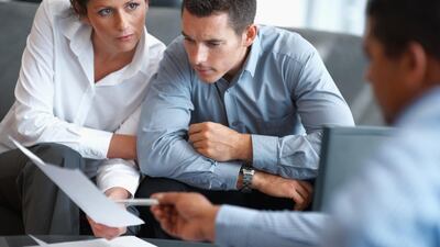 To retain the UAE’s appeal as an attractive destination for top talent, companies can offer workplace savings products in place of end-of-service benefits. Photo: Getty Images