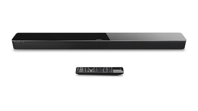 This high-end Bose SoundTouch 300 Soundbar costs Dh2,299, whereas the list price is Dh3,149. It comes with audio room calibration that fine-tunes the system’s sound to your room, so your sound always fits your space.