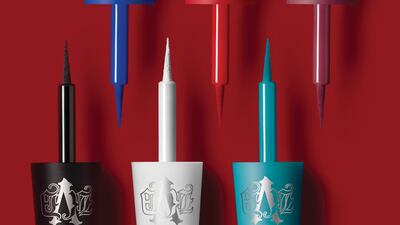 Kat Von D Ink Well Liners; Dh100 