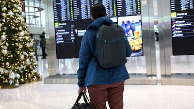 The proposal would apply to visitors from 42 countries, including the UK, France, Australia and Japan, who do not need a visa to enter the US. AFP