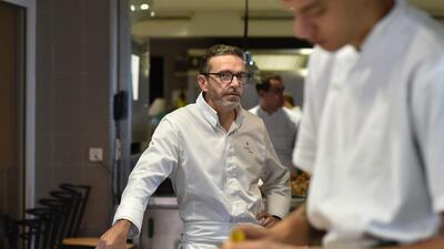 Sebastien Bras, chef of the three-star restaurant Le Suquet, has asked not to be included in the Michelin Guide starting in 2018, to ease off on pressure. The upcoming 2018 Michelin guide will be unveiled on February 5, 2018. AFP