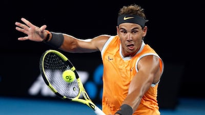 Rafael Nadal kept up his remarkable record of having never lost a second round match at the Australian Open against Matthew Ebden. Reuters