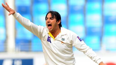 Saeed Ajmal has taken five wickets over the last two Tests v Sri Lanka. Ishara S Kodikara / AFP