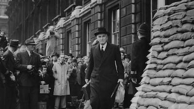 John Simon leaves the Treasury to present his first war Budget in 1939