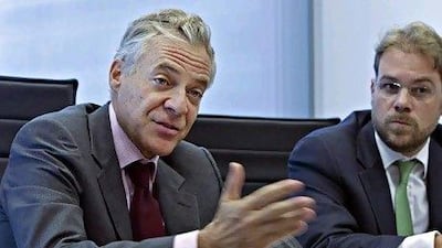 Paolo Moscovici, the head of JPMorgan Private Bank in the Middle East and North Africa. Jeff Topping / The National