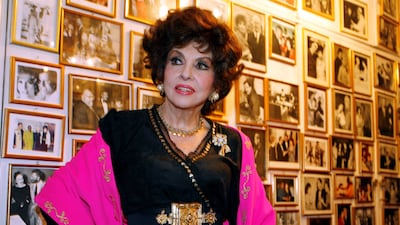 Italian film actress Gina Lollobrigida pictured in 2006. Reuters