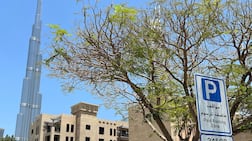 Public parking fees will be lifted during the Eid Al Adha holiday. Chris Whiteoak / The National