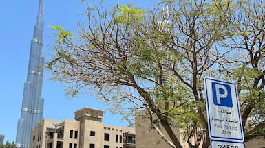 Public parking fees will be lifted during the Eid Al Adha holiday. Chris Whiteoak / The National