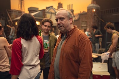 Paul Giamatti stars in Eulogy. Photo: Netflix