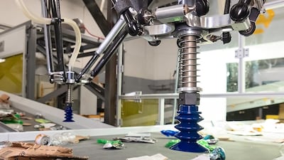 Beeah Group has operations spanning waste collection and city cleaning services, waste processing and materials recovery, as well as renewable power energy. Photo: Beeah