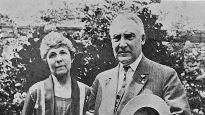 31. Florence Kling Harding was the wife of Warren G Harding. She served as First Lady from 1921 to 1923. Getty Images