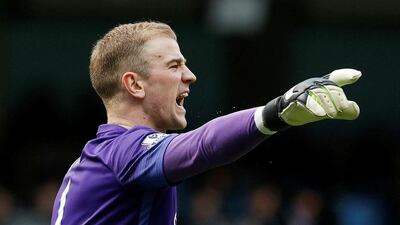 Manchester City's Joe Hart. Reuters / Craig Brough