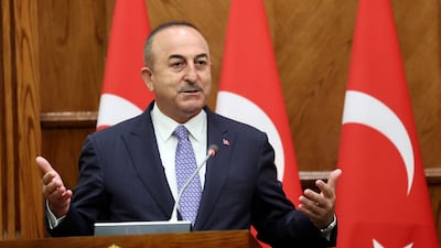 Turkish Foreign Minister Mevlut Cavusoglu, whose country has offered to continue to run and protect Kabul's airport, says Turkey is engaged in a dialogue with all parties in Afghanistan, including the Taliban.