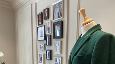 The Deck, the first store on London's Savile Row to cater exclusively to women, also has clients in the Middle East. Courtesy The Deck