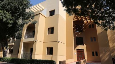 The building that Maroun Farah calls home. Pawan Singh / The National