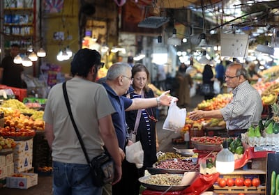 The Iranian regime is wary of public discontent as people navigate a difficult economy. EPA
