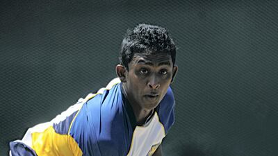 TOP 10 T20I WICKET-TAKERS: 10) AJANTHA MENDIS (Sri Lanka) 66 wickets: Mendis, known as the "mystery spinner" due to his unusual action and range of deliveries, twice set the record for best figures in a T20I and is currently the only bowler to take six wicket hauls in two matches. He took two five-wicket hauls in 39 T20Is, at an average of 14.42. His frankly incredible best bowling figures of 6-8 against Zimbabwe in Hambantota in 2013 was a record in T20I until it was beaten by India bowler Deepak Chahar in 2019. Mendis also took 6-16 against Australia in Pallekele in 2012 that was also a record. He played his last match in 2014. AFP