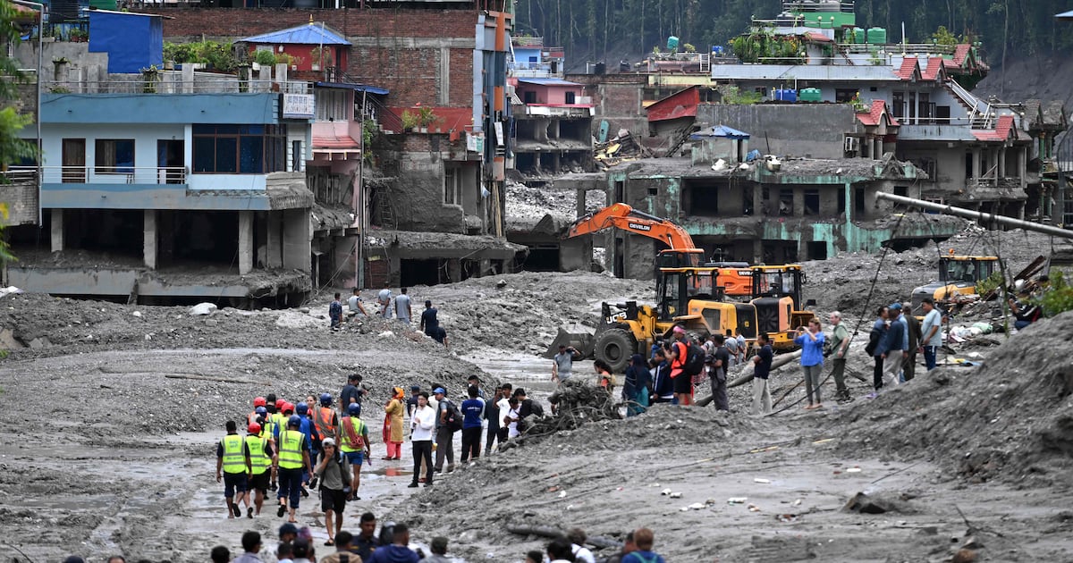 Nepal-Tibet floods add to the world's growing natural disaster economic bill