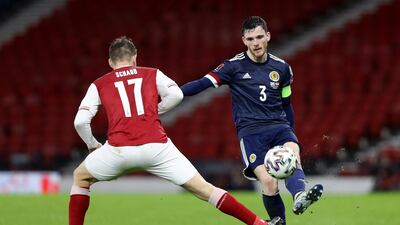 Andrew Robertson, £50,000. Reuters