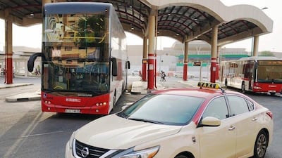 The Roads and Transport Authority is supporting Dubai's efforts to combat Covid-19. Courtesy: RTA