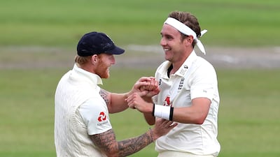 Ben Stokes is keen on having Stuart Broad back in the team. PA