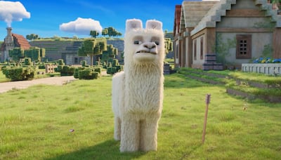 A Minecraft Movie is a live-action adaptation of the popular game. Photo: Legendary Pictures