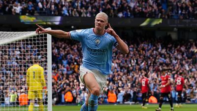 1) Erling Haaland (Manchester City) 36 goals in 35 matches; eight assists; minutes per goal 77. PA