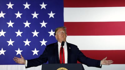 President Trump described publication of savage NYT op-ed as "treason" (Reuters)