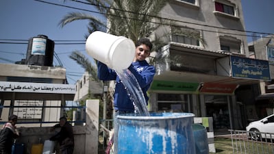 Climate change means reuse and recycling of water will be crucial in the Middle East and North Africa, experts say. AFP
