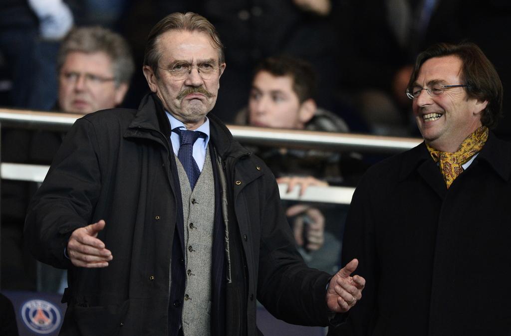 LFP president Frederic Thiriez has taken the measure of refusing away fans on the basis of security. Franck Fife / AFP