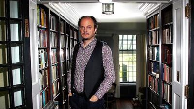 Jeffrey Eugenides has written The Marriage Plot, a novel about a group of young adults whose lives are shaped by what they read. Mel Evans / AP Photo