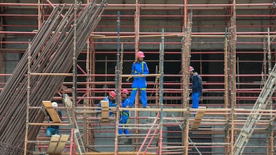 When it comes to buying off-plan properties, it is quite common for developers to delay handing over a unit from the expected completion date. Victor Besa / The National